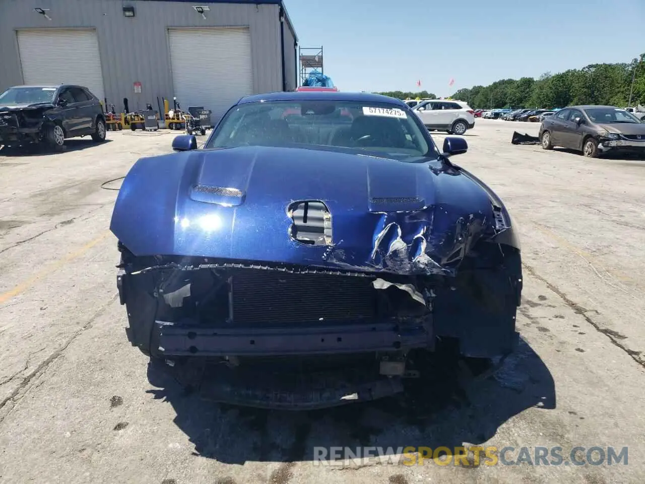 5 Photograph of a damaged car 1FA6P8CF4K5134669 FORD MUSTANG 2019