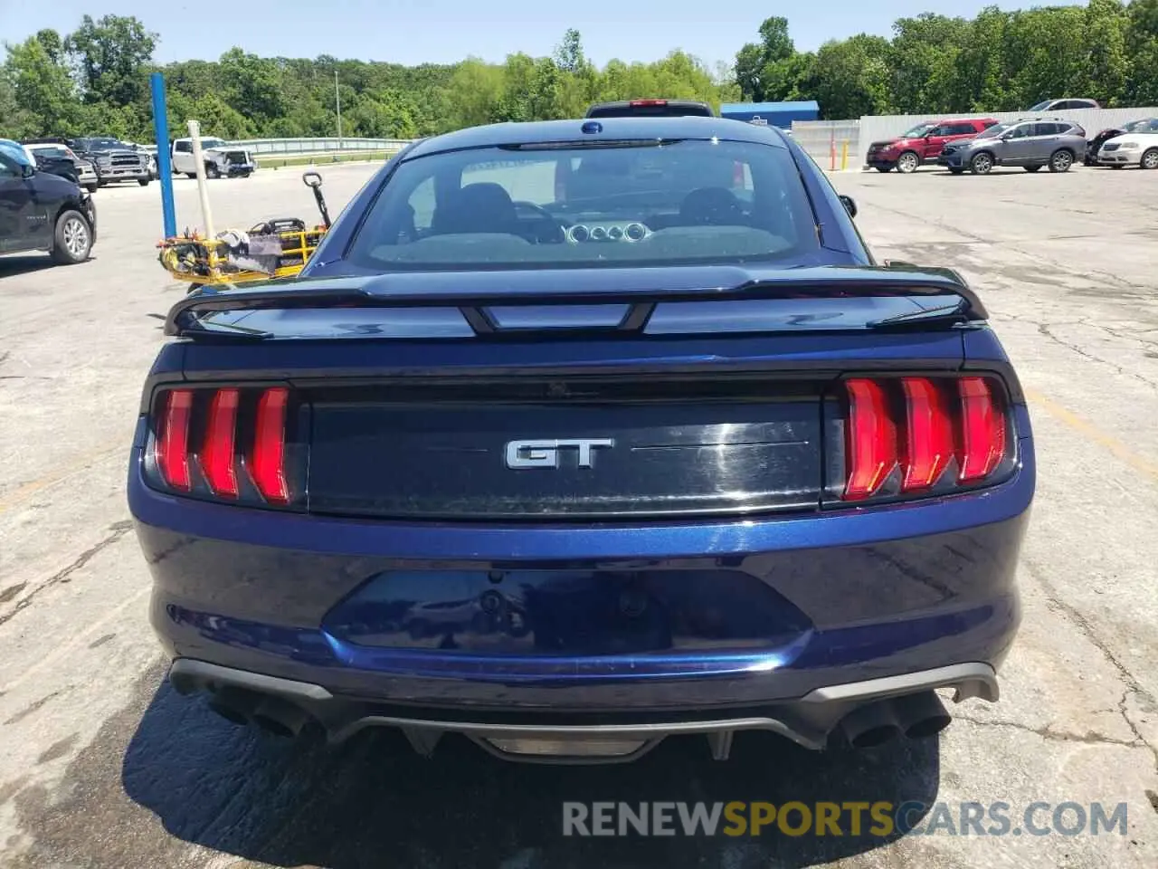 6 Photograph of a damaged car 1FA6P8CF4K5134669 FORD MUSTANG 2019