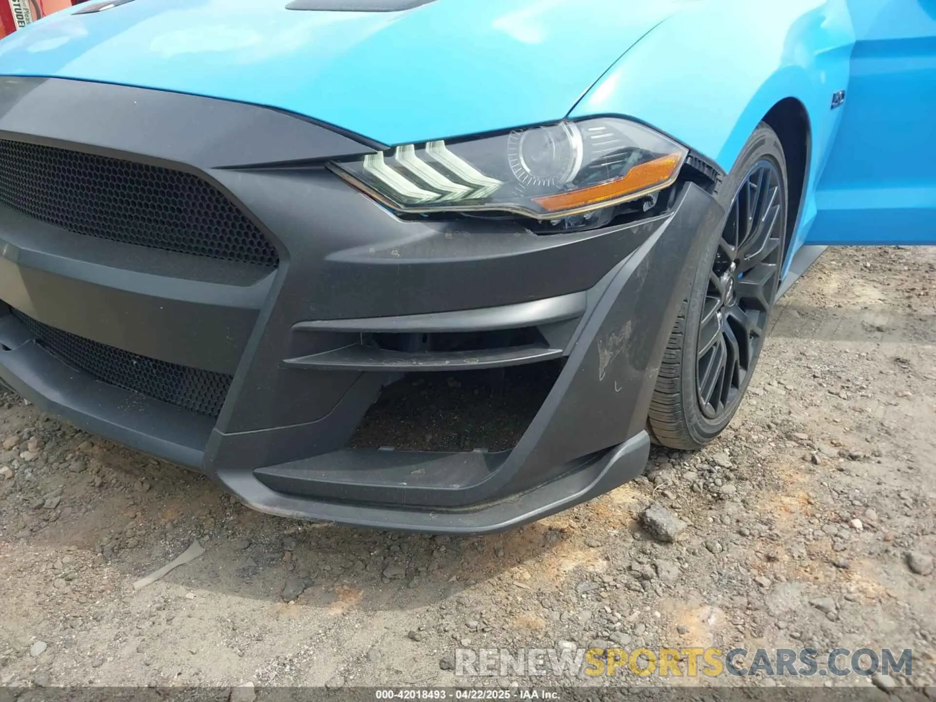 6 Photograph of a damaged car 1FA6P8CF4K5144134 FORD MUSTANG 2019