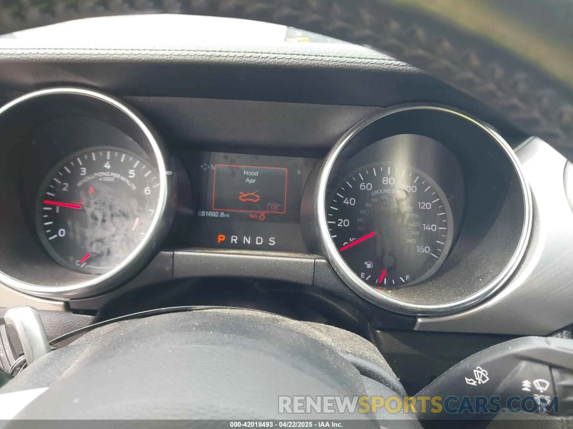 7 Photograph of a damaged car 1FA6P8CF4K5144134 FORD MUSTANG 2019