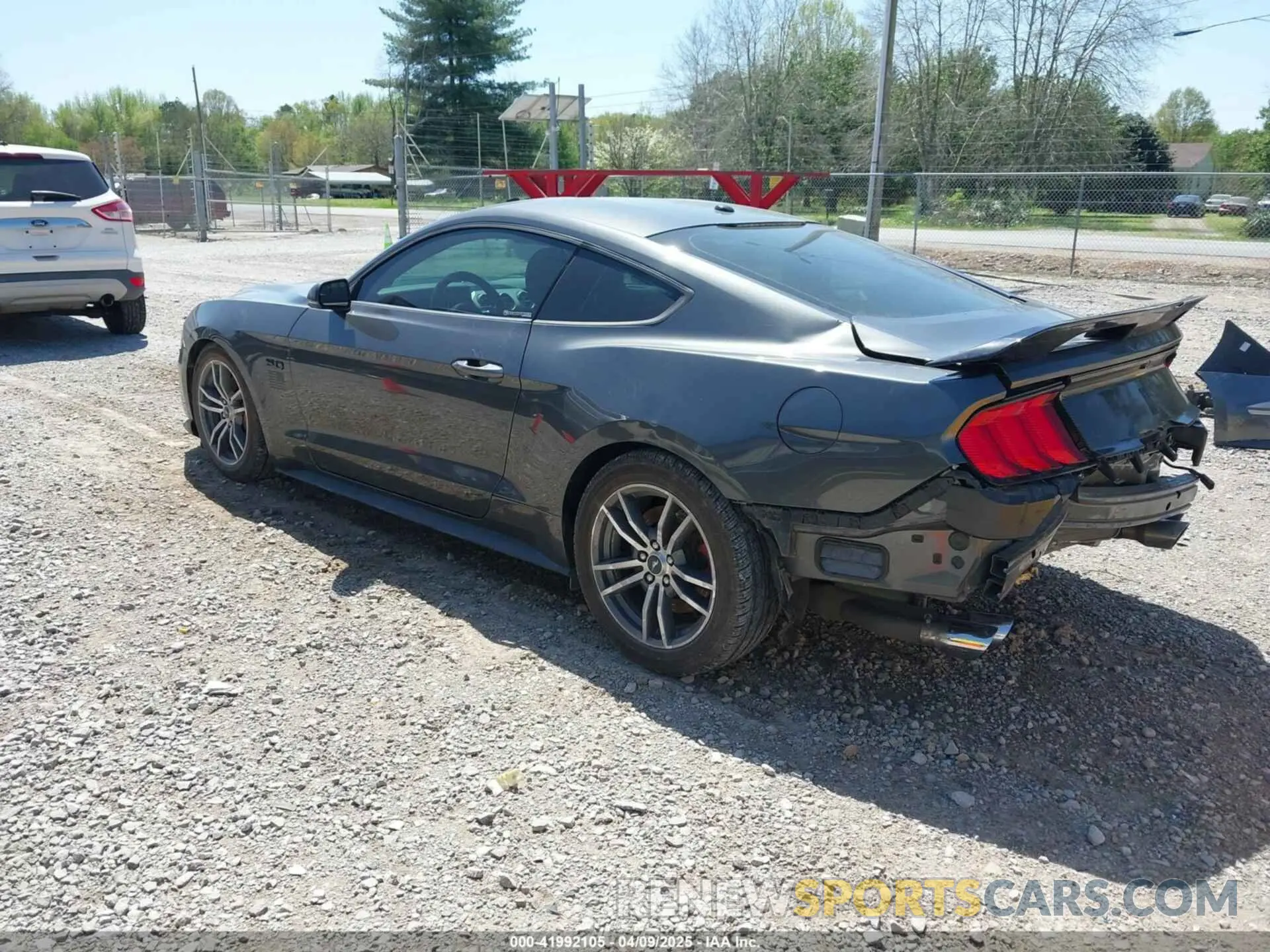3 Photograph of a damaged car 1FA6P8CF4K5146658 FORD MUSTANG 2019
