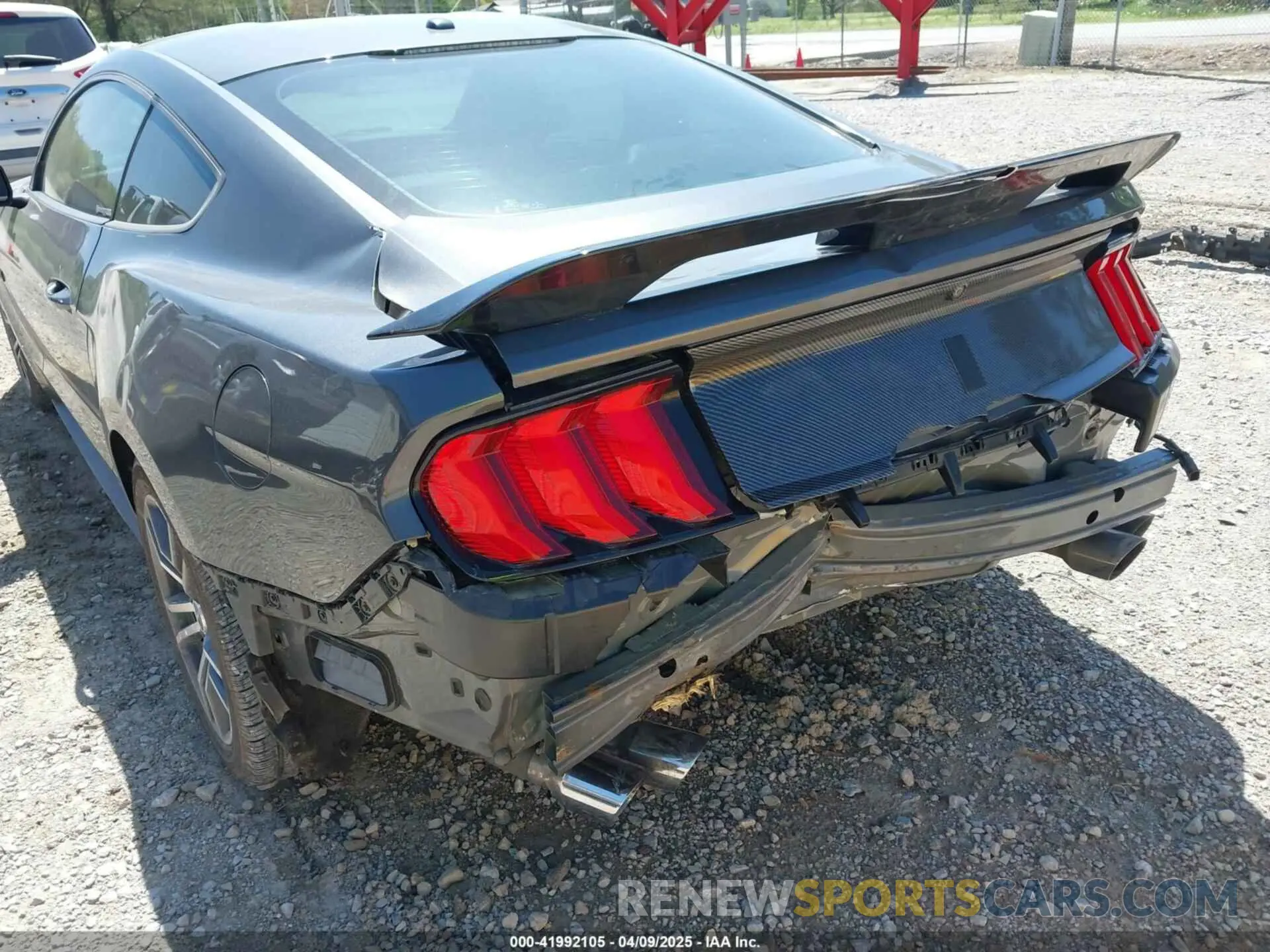 6 Photograph of a damaged car 1FA6P8CF4K5146658 FORD MUSTANG 2019