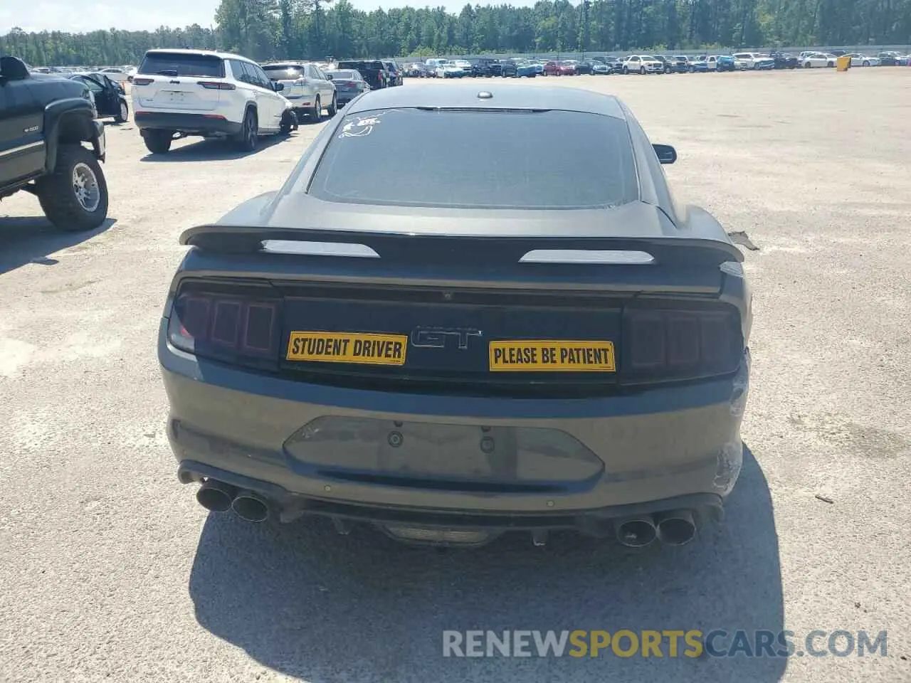 6 Photograph of a damaged car 1FA6P8CF4K5184455 FORD MUSTANG 2019