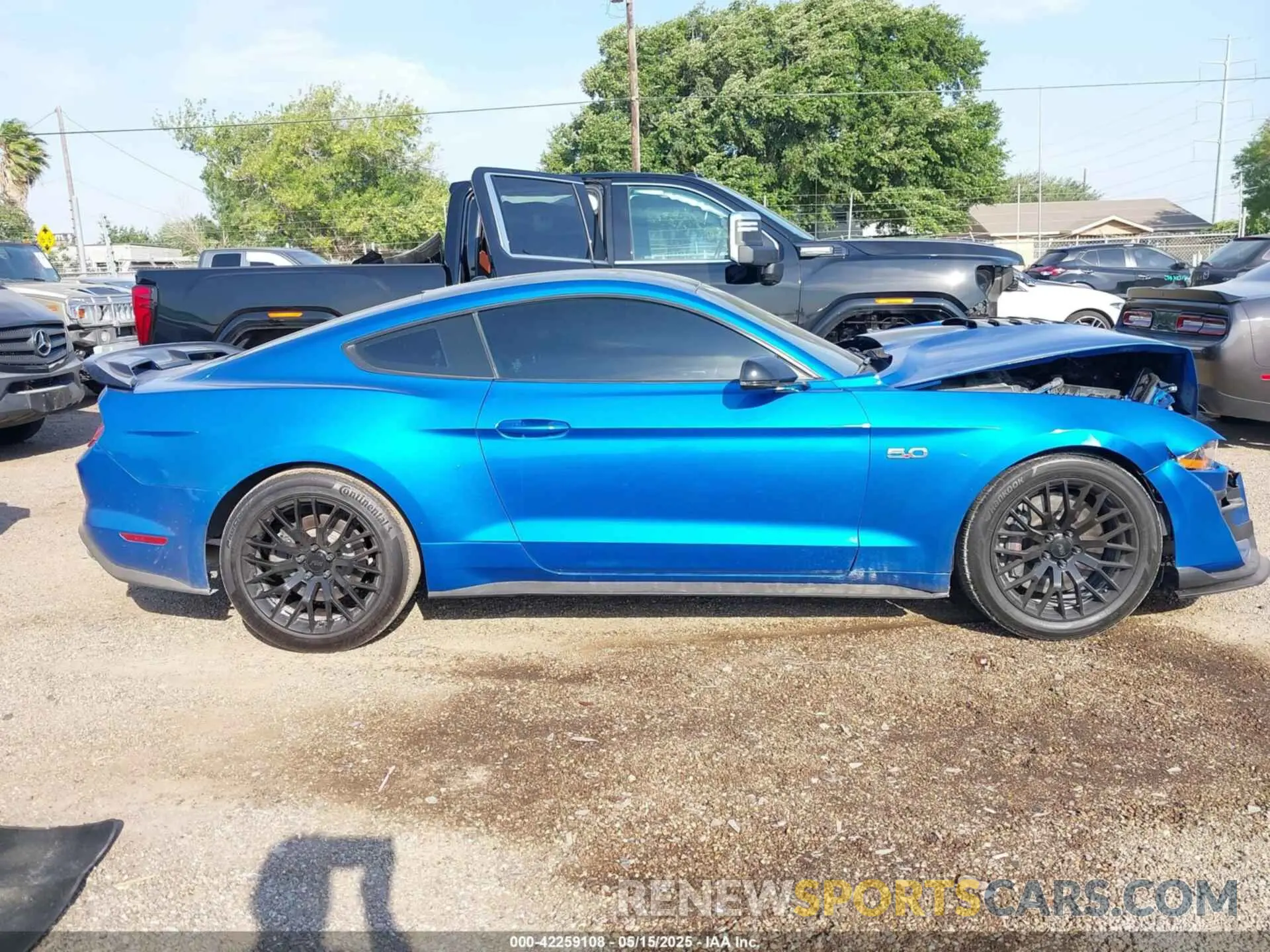 14 Photograph of a damaged car 1FA6P8CF4K5191468 FORD MUSTANG 2019