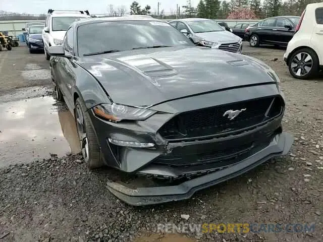 11 Photograph of a damaged car 1FA6P8CF4K5195312 FORD MUSTANG 2019