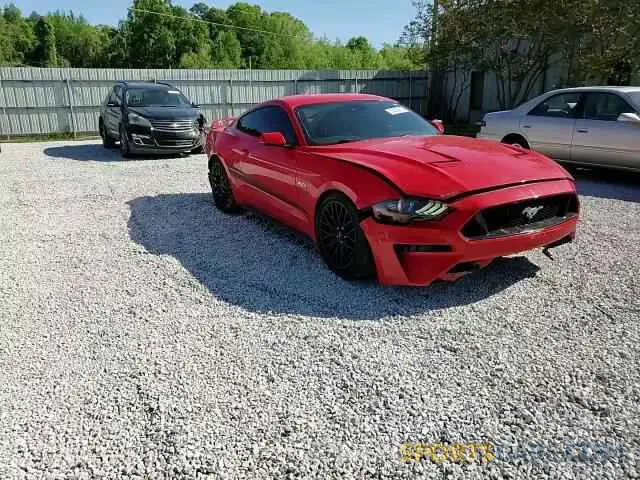 10 Photograph of a damaged car 1FA6P8CF5K5112941 FORD MUSTANG 2019