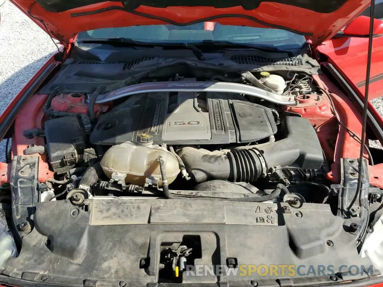 13 Photograph of a damaged car 1FA6P8CF5K5112941 FORD MUSTANG 2019