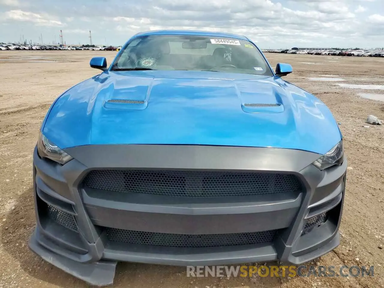 5 Photograph of a damaged car 1FA6P8CF5K5125141 FORD MUSTANG 2019