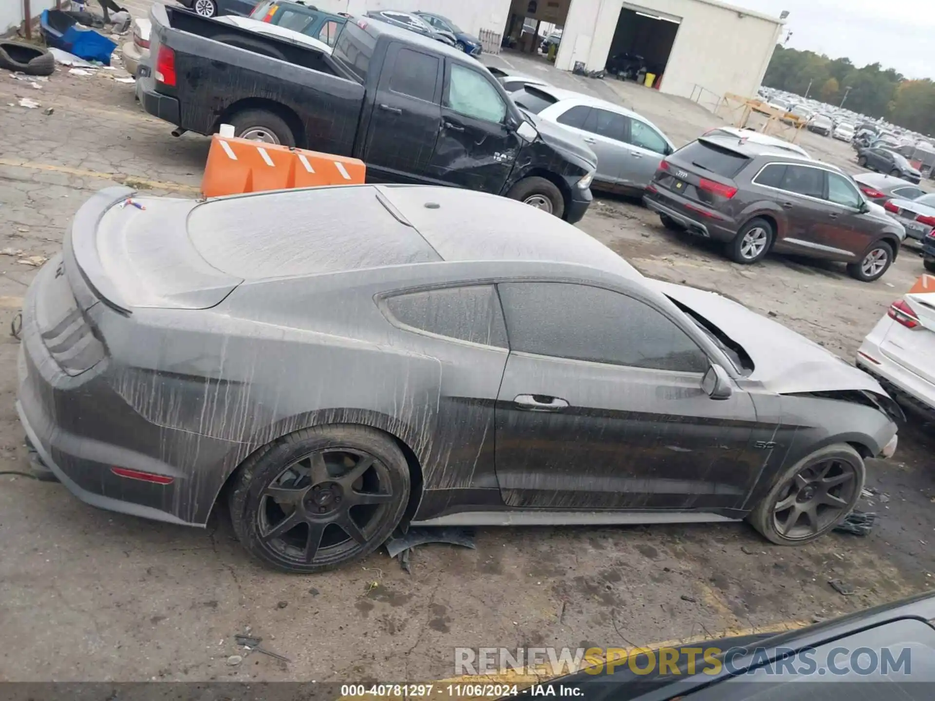 13 Photograph of a damaged car 1FA6P8CF5K5132235 FORD MUSTANG 2019