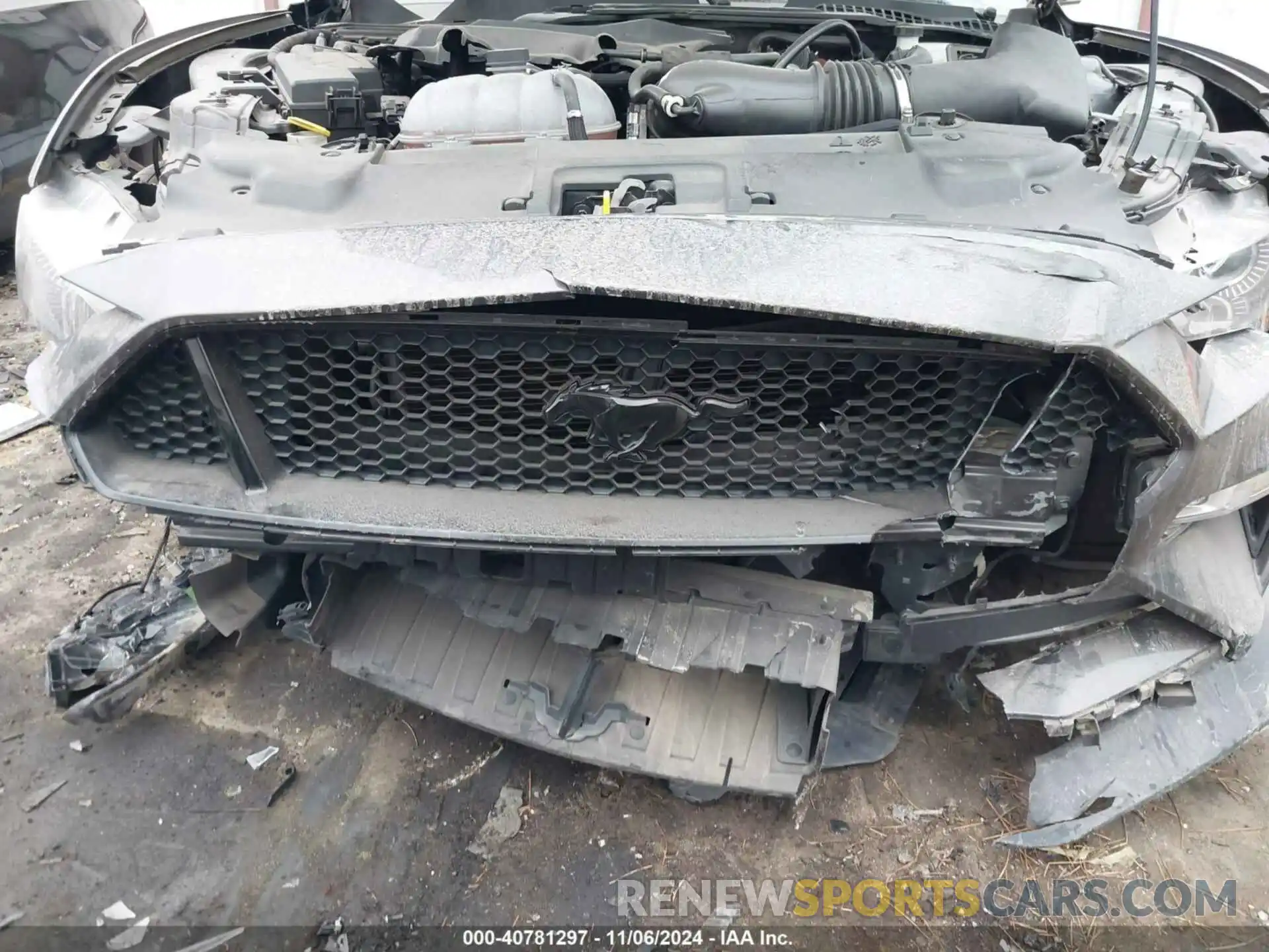 6 Photograph of a damaged car 1FA6P8CF5K5132235 FORD MUSTANG 2019