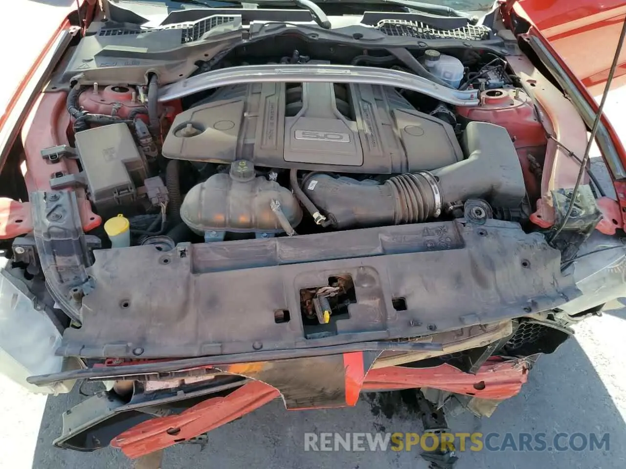 11 Photograph of a damaged car 1FA6P8CF5K5134342 FORD MUSTANG 2019