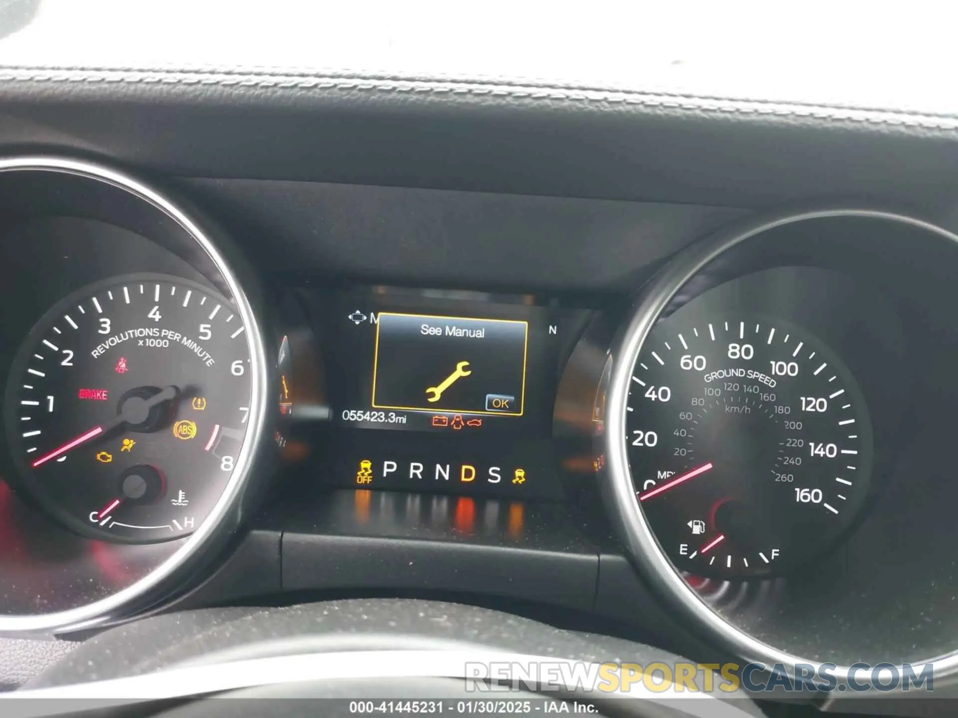 7 Photograph of a damaged car 1FA6P8CF5K5168135 FORD MUSTANG 2019
