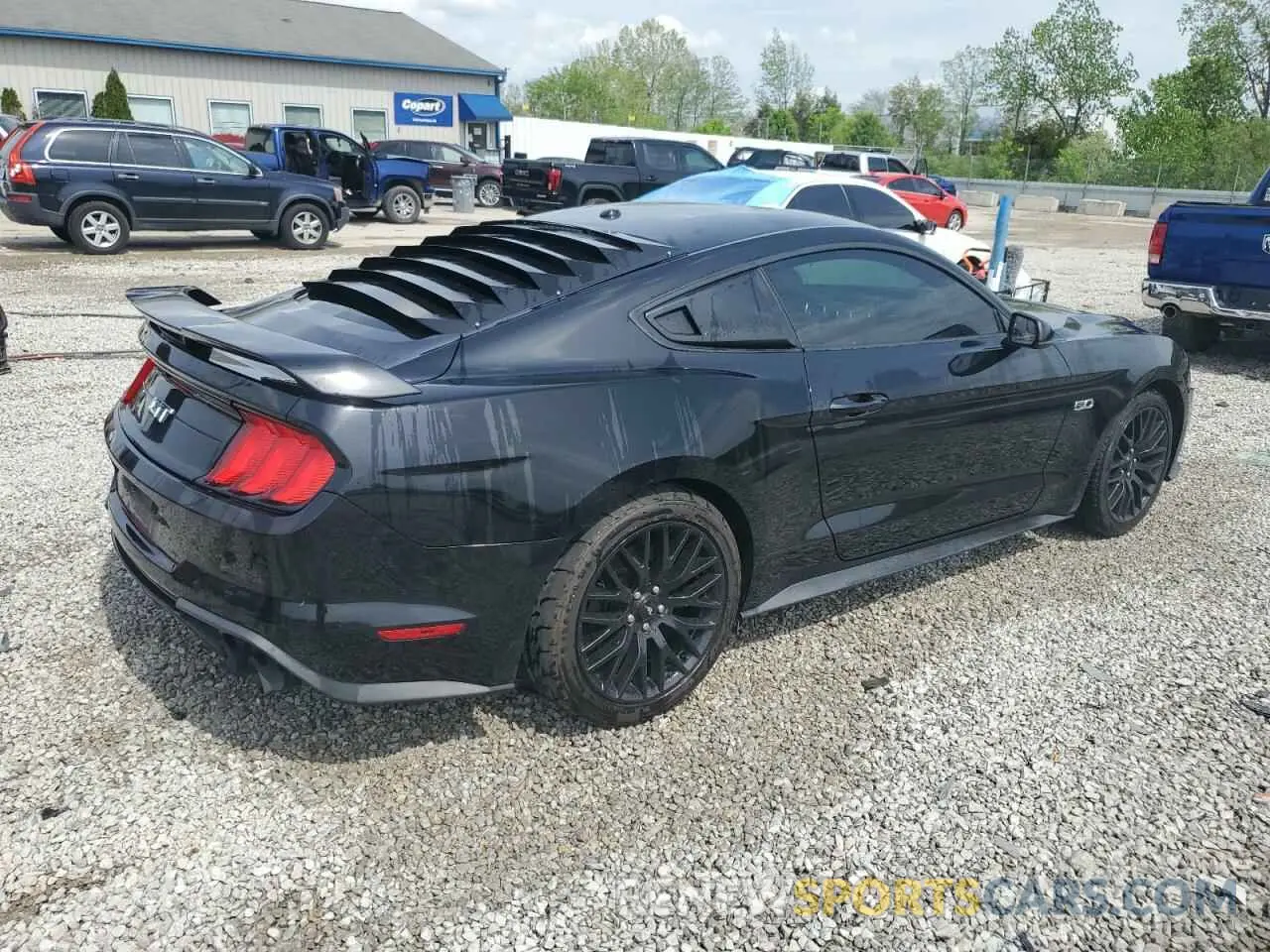 3 Photograph of a damaged car 1FA6P8CF5K5174615 FORD MUSTANG 2019