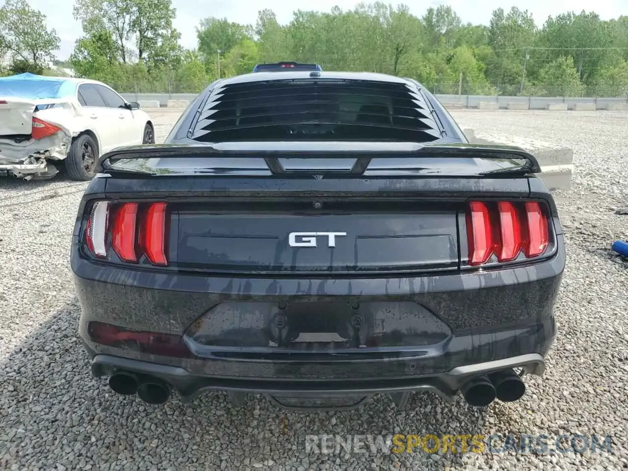 6 Photograph of a damaged car 1FA6P8CF5K5174615 FORD MUSTANG 2019