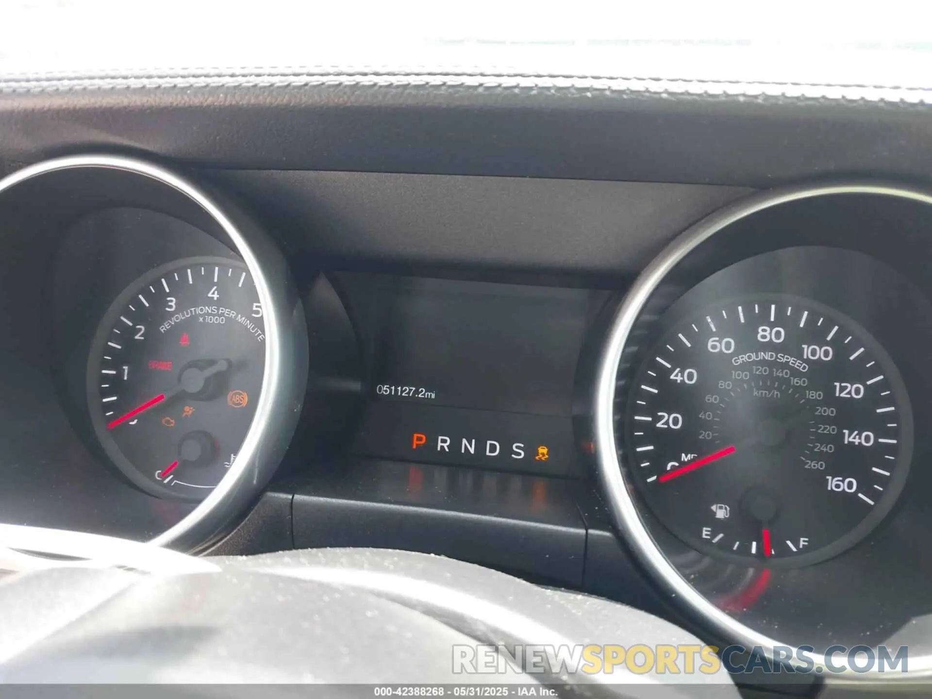 7 Photograph of a damaged car 1FA6P8CF5K5192418 FORD MUSTANG 2019