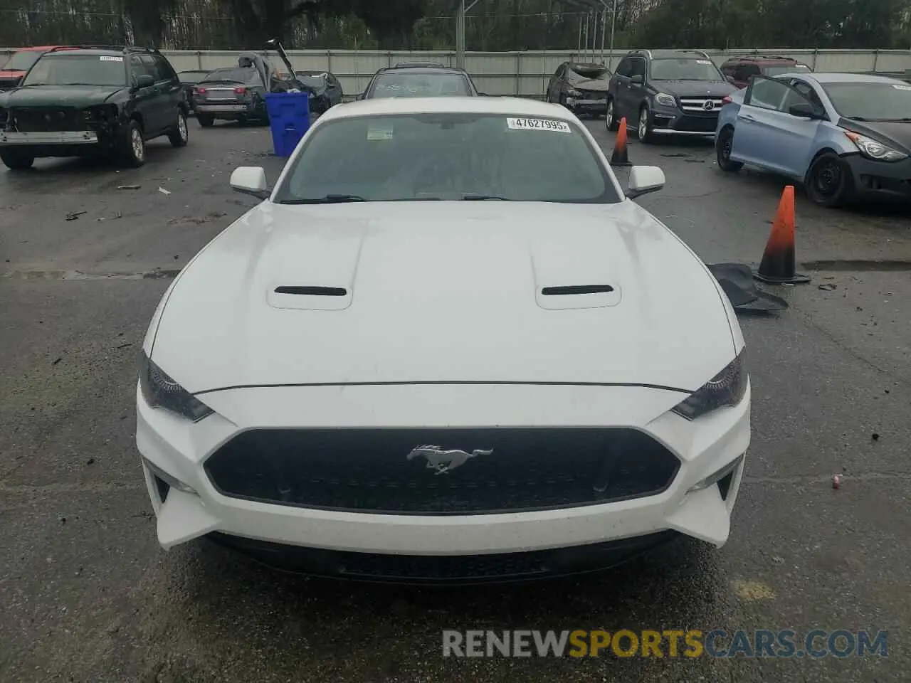 5 Photograph of a damaged car 1FA6P8CF5K5199725 FORD MUSTANG 2019