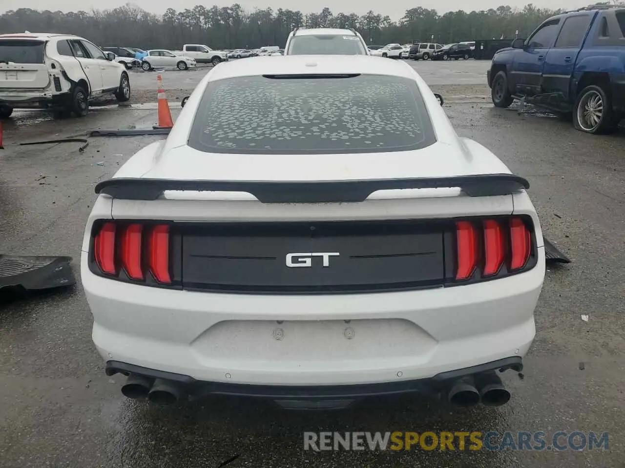 6 Photograph of a damaged car 1FA6P8CF5K5199725 FORD MUSTANG 2019