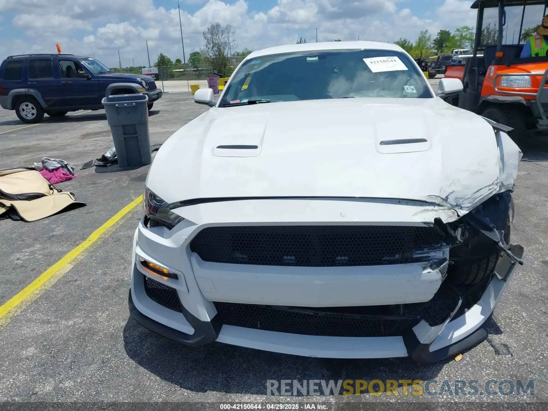 12 Photograph of a damaged car 1FA6P8CF6K5121986 FORD MUSTANG 2019