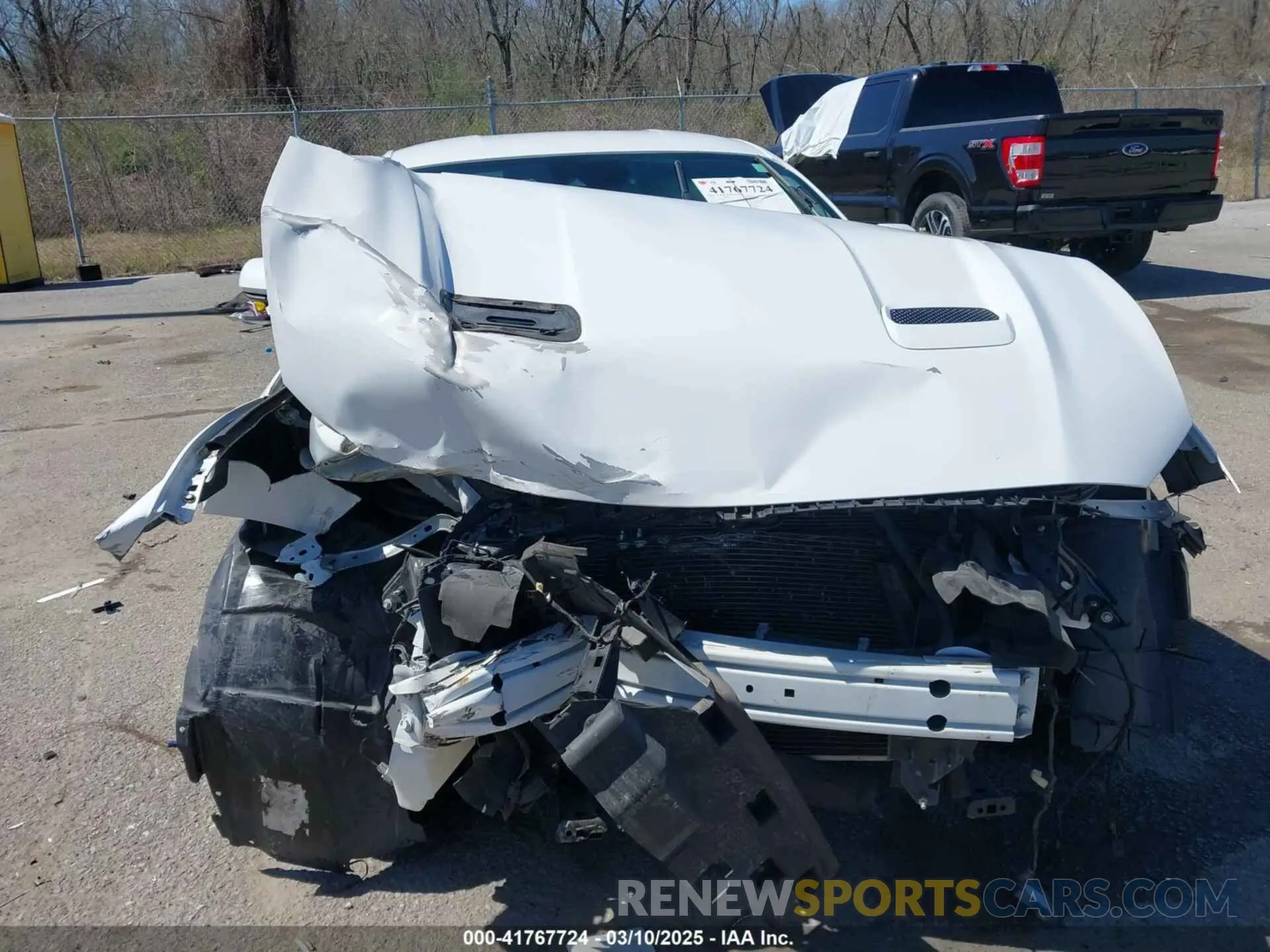 11 Photograph of a damaged car 1FA6P8CF6K5152462 FORD MUSTANG 2019
