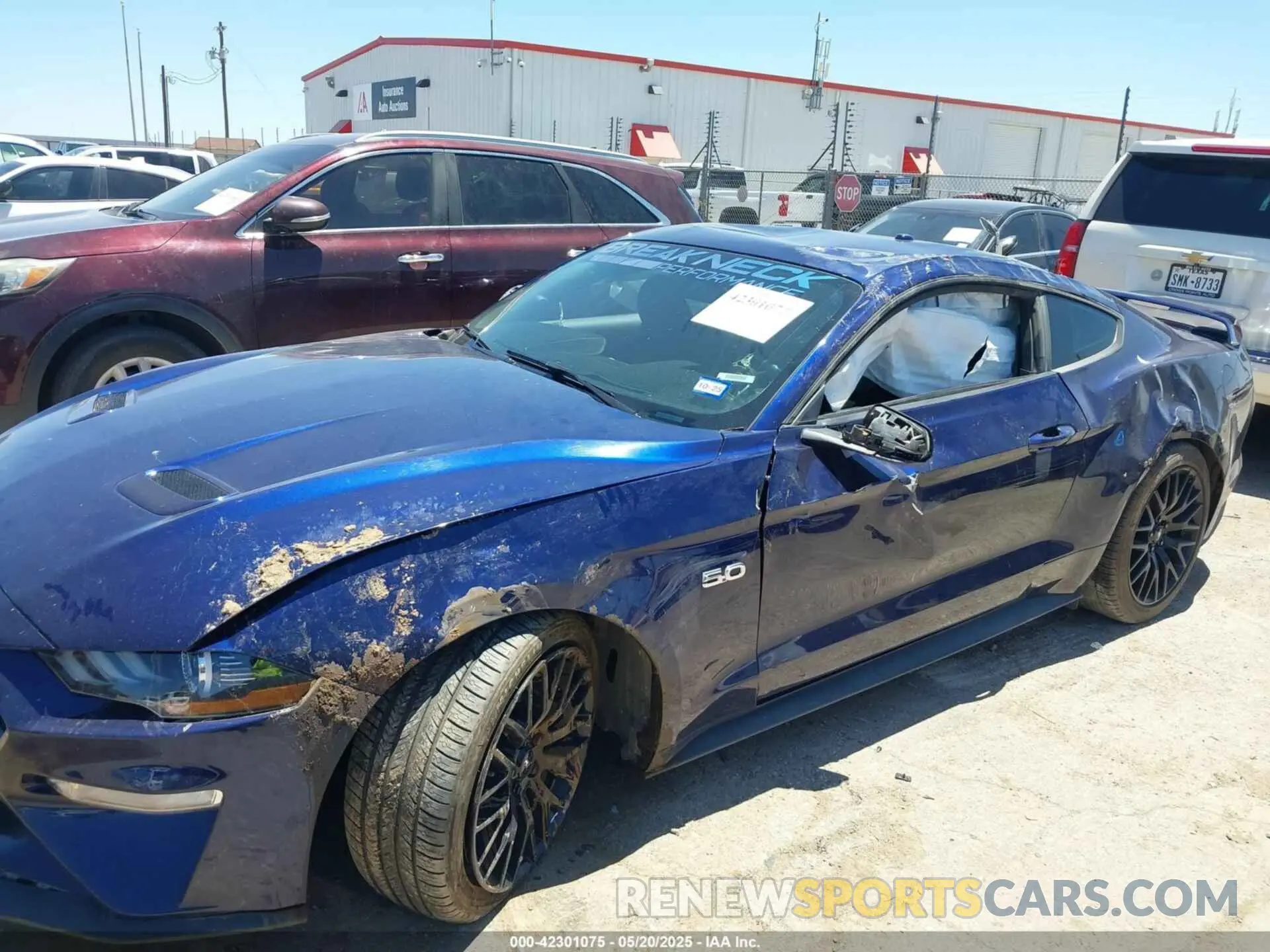 6 Photograph of a damaged car 1FA6P8CF6K5163459 FORD MUSTANG 2019