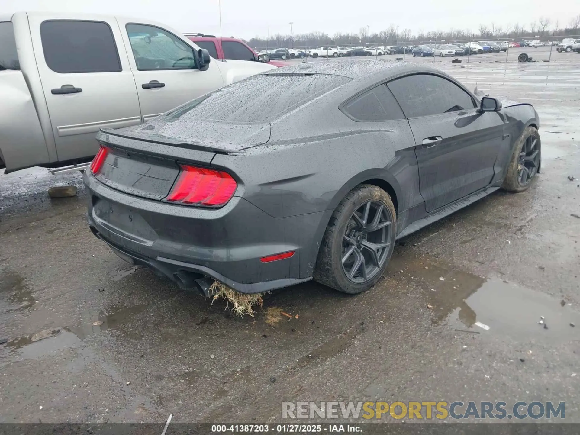 4 Photograph of a damaged car 1FA6P8CF6K5163753 FORD MUSTANG 2019