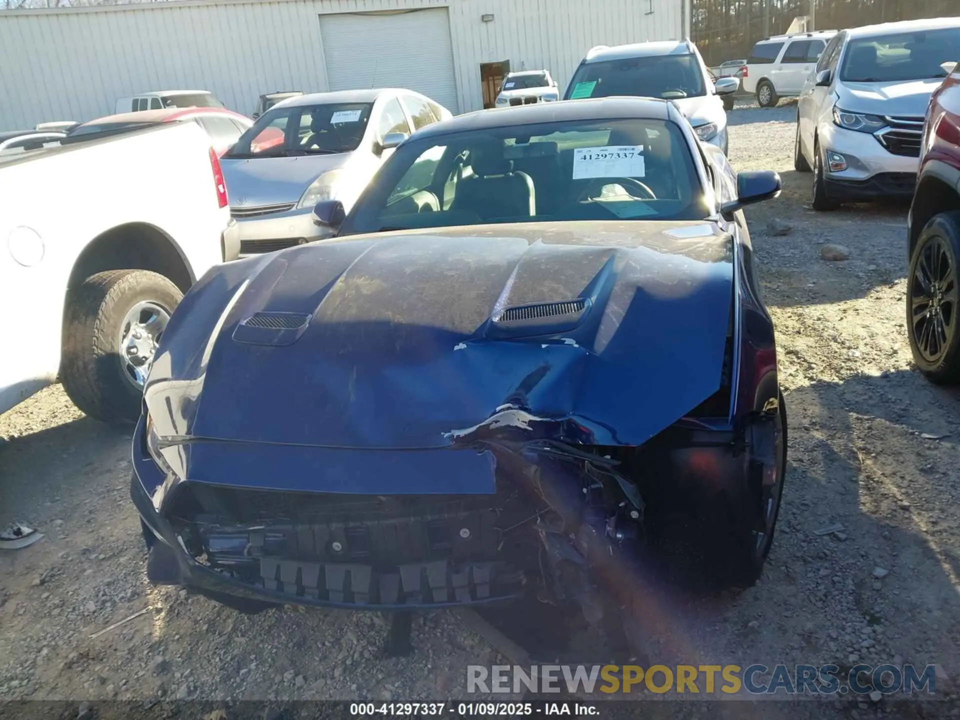 12 Photograph of a damaged car 1FA6P8CF6K5174221 FORD MUSTANG 2019