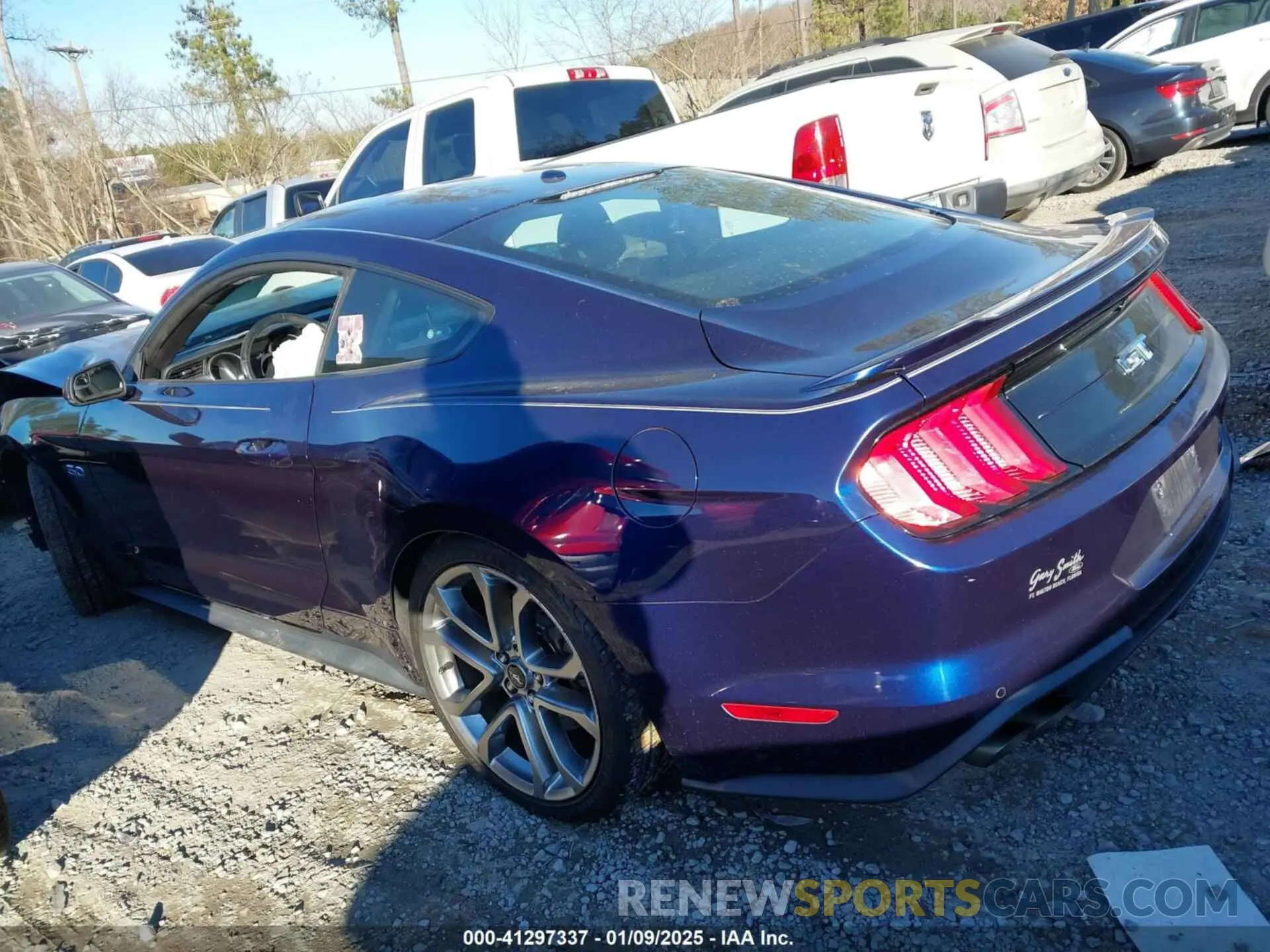 14 Photograph of a damaged car 1FA6P8CF6K5174221 FORD MUSTANG 2019