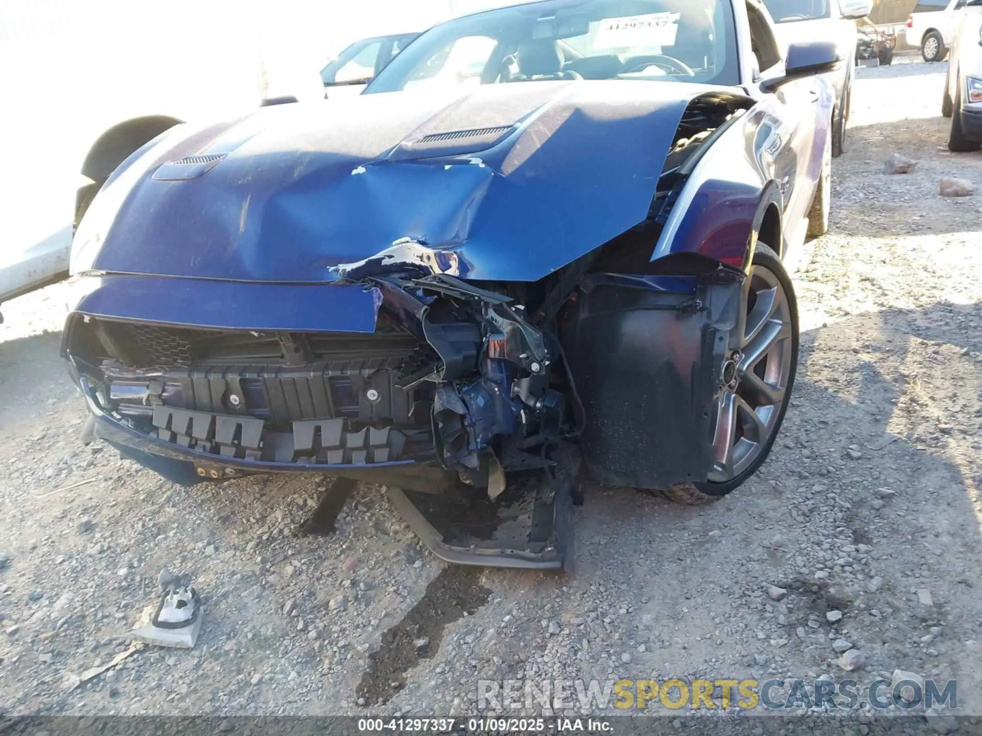 6 Photograph of a damaged car 1FA6P8CF6K5174221 FORD MUSTANG 2019
