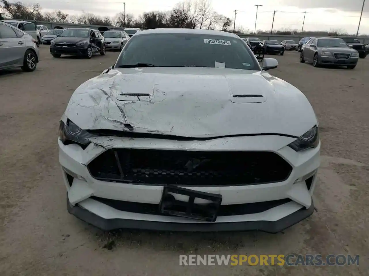 5 Photograph of a damaged car 1FA6P8CF6K5174798 FORD MUSTANG 2019