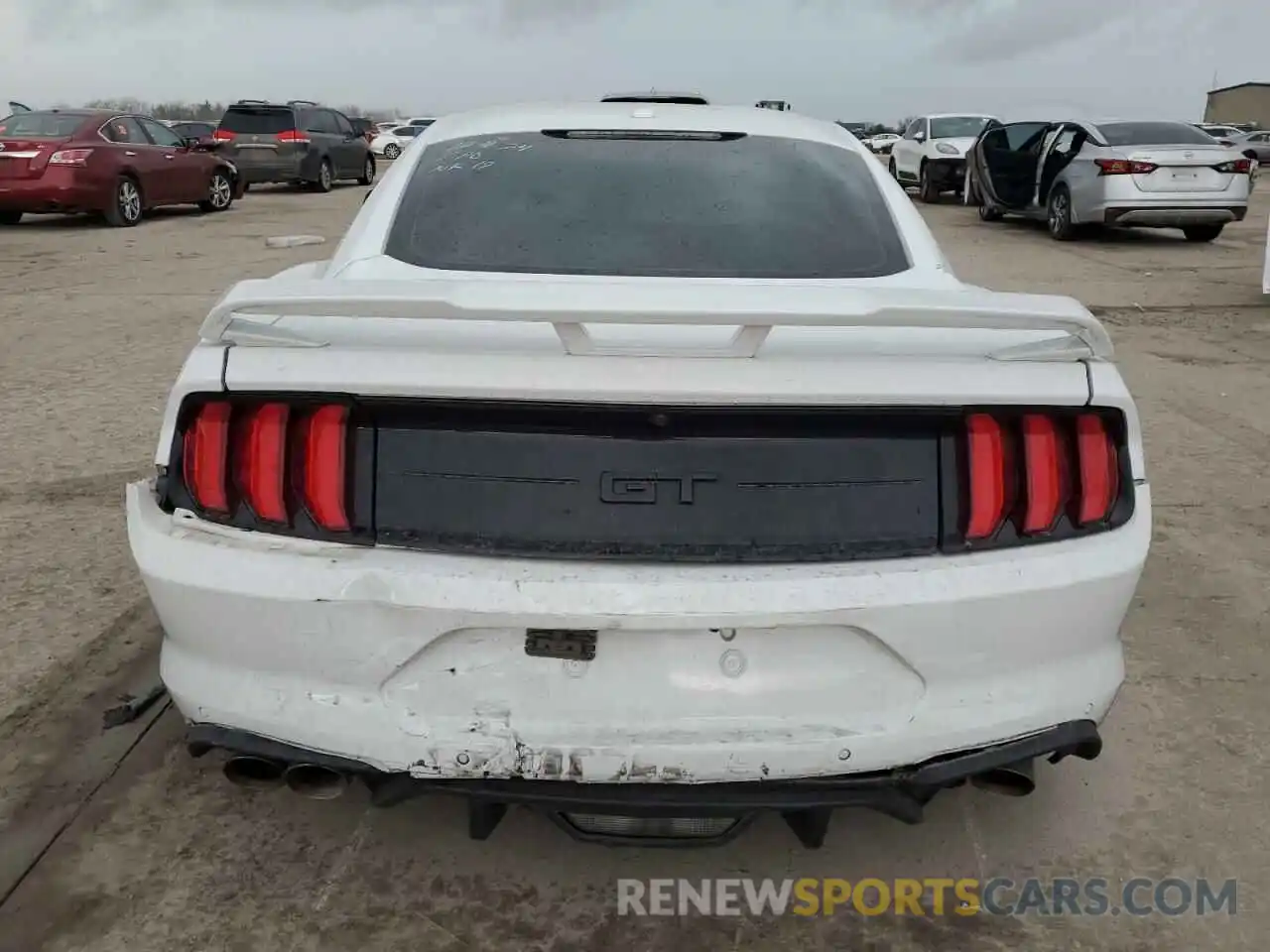 6 Photograph of a damaged car 1FA6P8CF6K5174798 FORD MUSTANG 2019