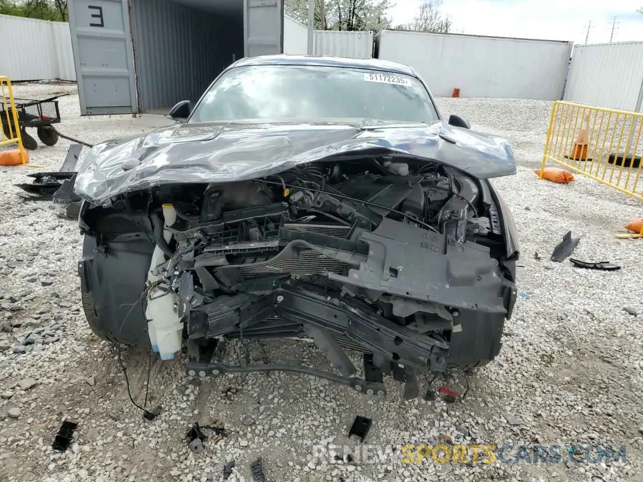 5 Photograph of a damaged car 1FA6P8CF6K5200705 FORD MUSTANG 2019