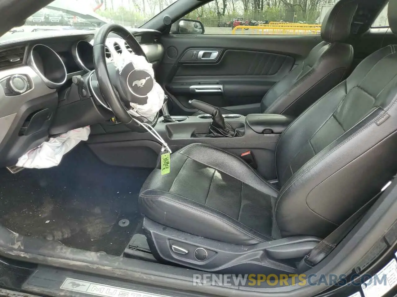 7 Photograph of a damaged car 1FA6P8CF6K5200705 FORD MUSTANG 2019
