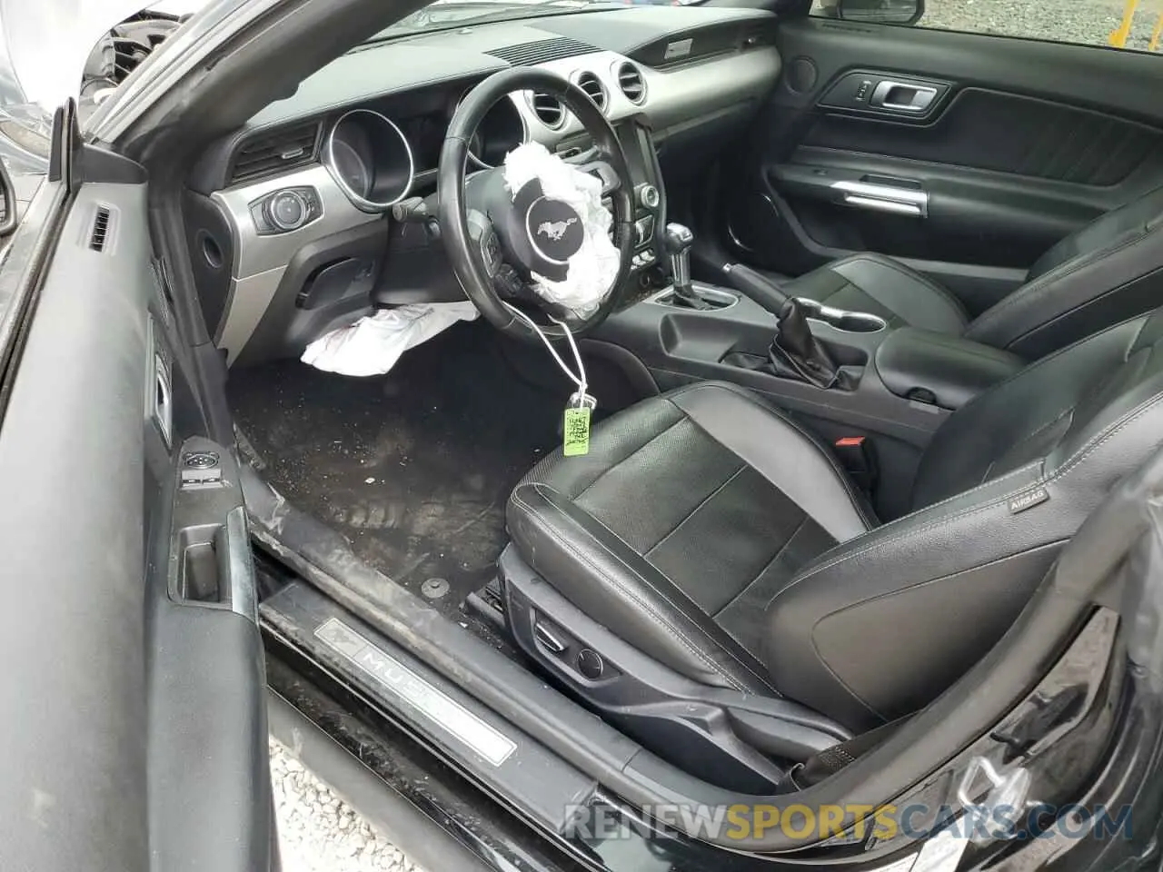 8 Photograph of a damaged car 1FA6P8CF6K5200705 FORD MUSTANG 2019