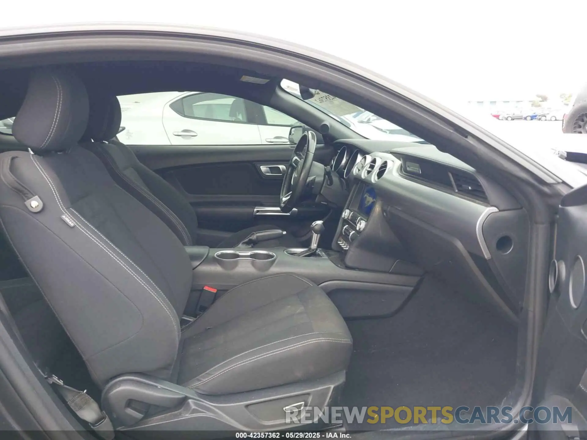 5 Photograph of a damaged car 1FA6P8CF6K5203099 FORD MUSTANG 2019