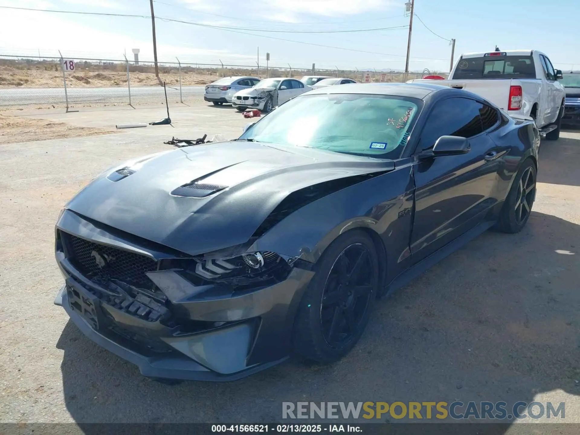 2 Photograph of a damaged car 1FA6P8CF7K5120541 FORD MUSTANG 2019