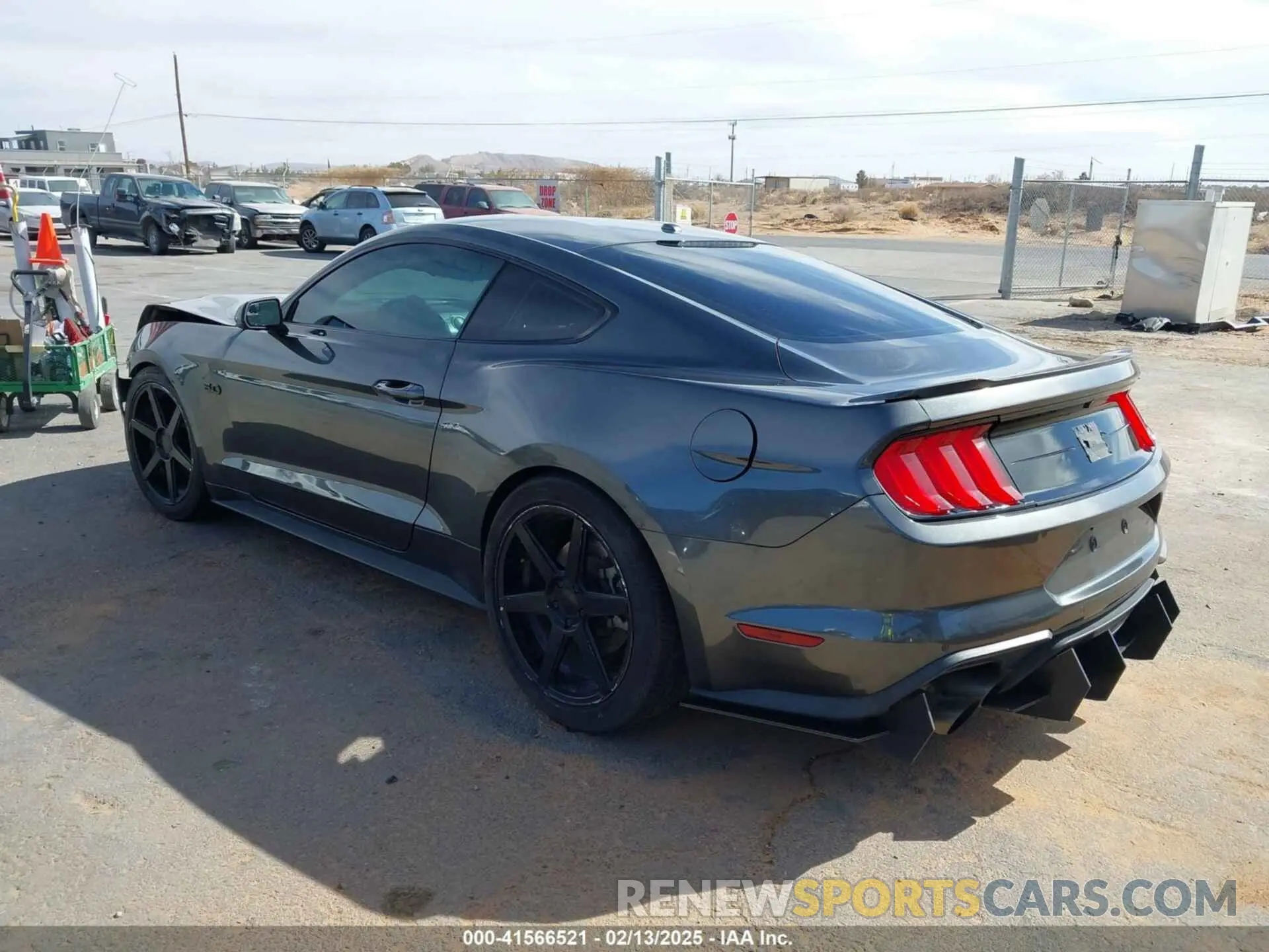 3 Photograph of a damaged car 1FA6P8CF7K5120541 FORD MUSTANG 2019