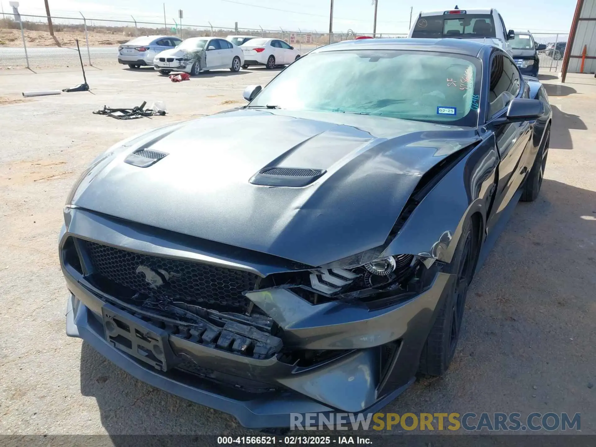 6 Photograph of a damaged car 1FA6P8CF7K5120541 FORD MUSTANG 2019