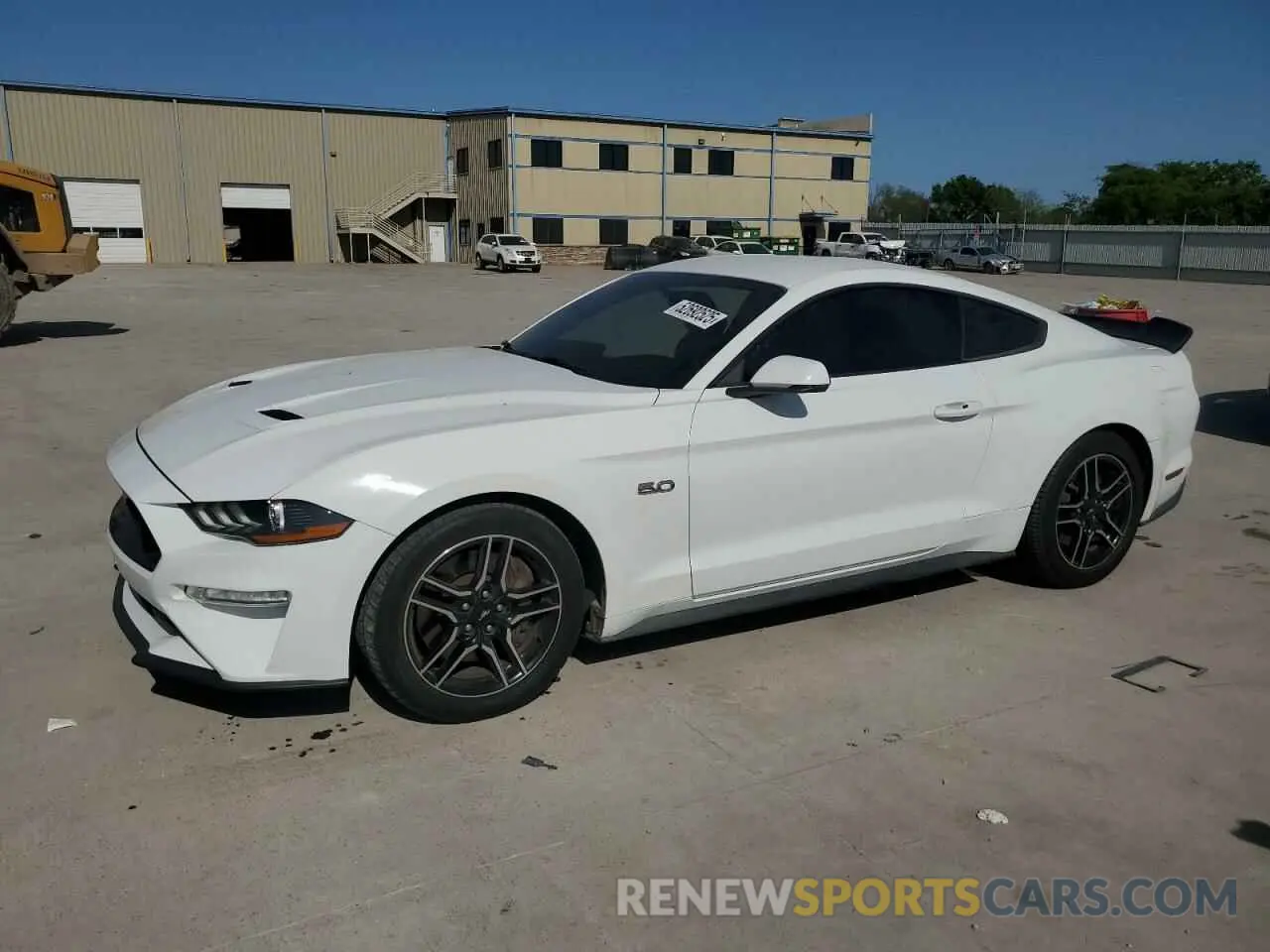 1 Photograph of a damaged car 1FA6P8CF7K5144144 FORD MUSTANG 2019