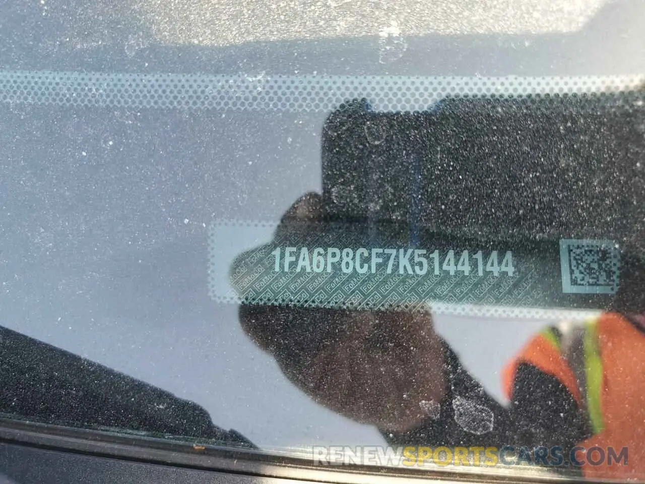 13 Photograph of a damaged car 1FA6P8CF7K5144144 FORD MUSTANG 2019