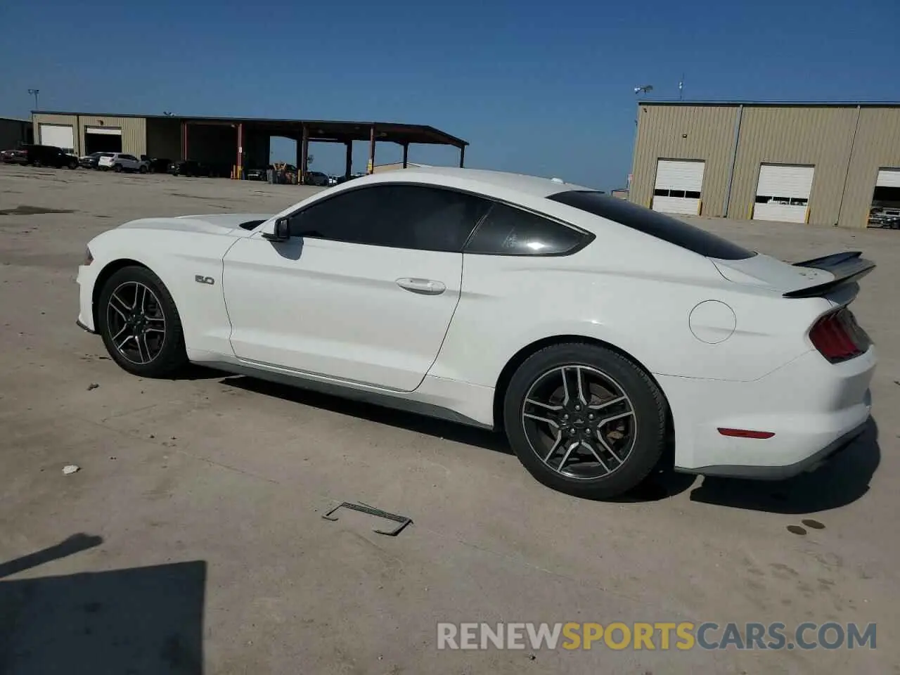 2 Photograph of a damaged car 1FA6P8CF7K5144144 FORD MUSTANG 2019