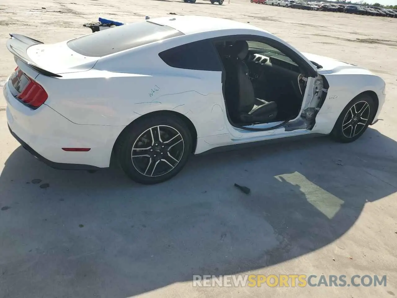 3 Photograph of a damaged car 1FA6P8CF7K5144144 FORD MUSTANG 2019