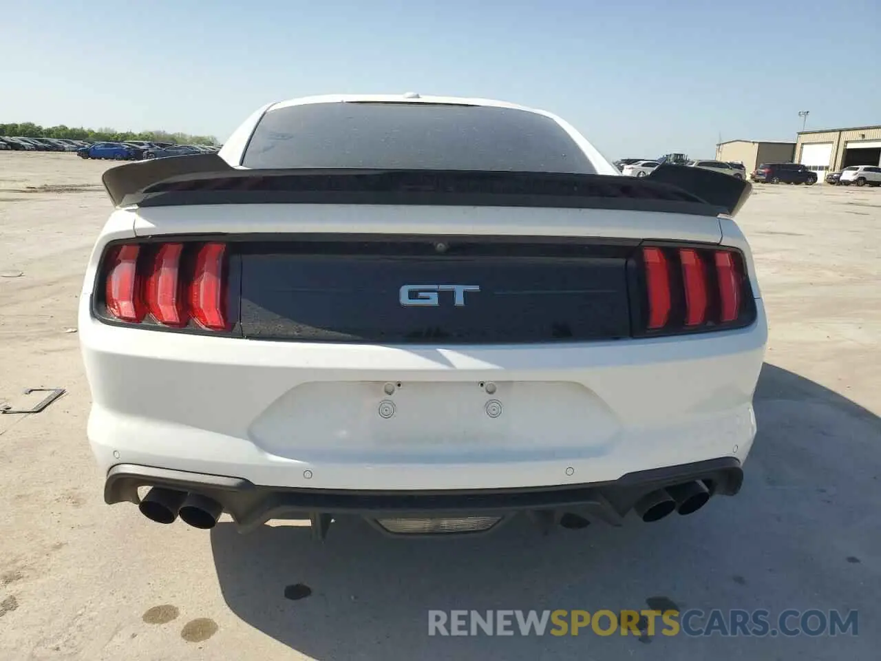 6 Photograph of a damaged car 1FA6P8CF7K5144144 FORD MUSTANG 2019