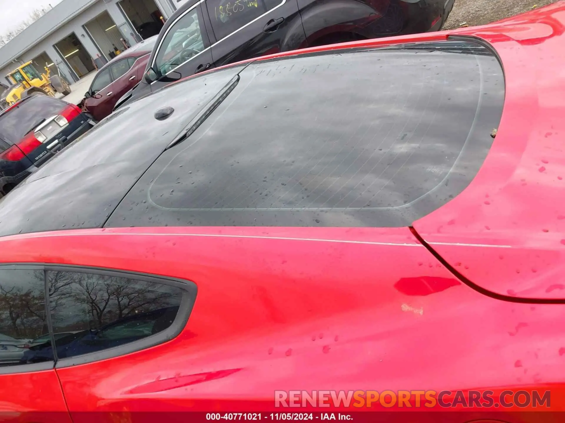19 Photograph of a damaged car 1FA6P8CF7K5147528 FORD MUSTANG 2019