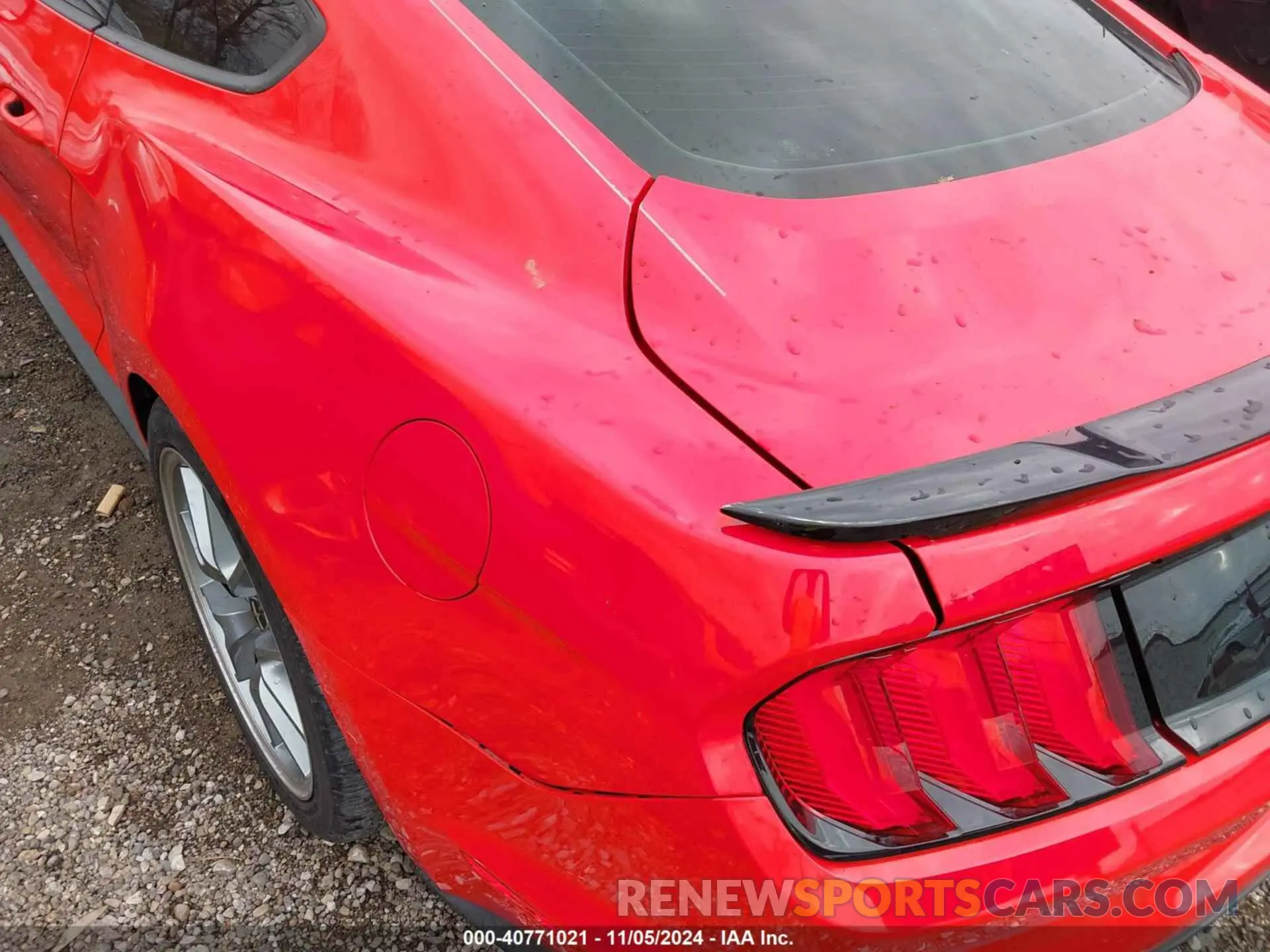 20 Photograph of a damaged car 1FA6P8CF7K5147528 FORD MUSTANG 2019