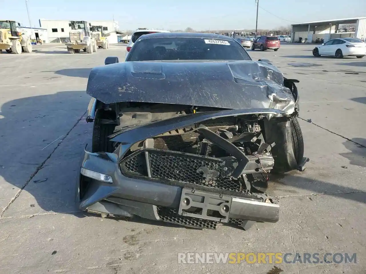 5 Photograph of a damaged car 1FA6P8CF7K5151188 FORD MUSTANG 2019