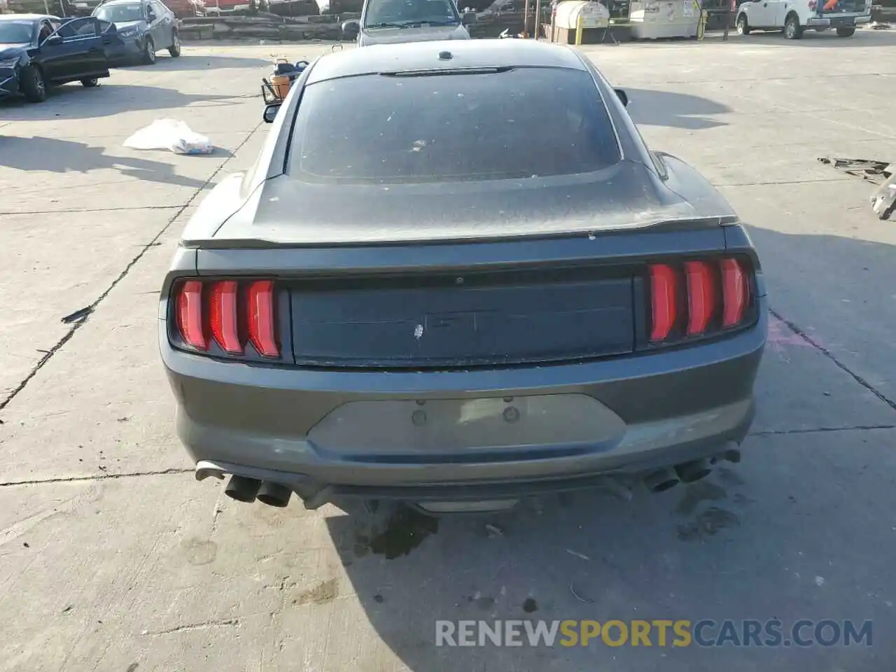 6 Photograph of a damaged car 1FA6P8CF7K5151188 FORD MUSTANG 2019