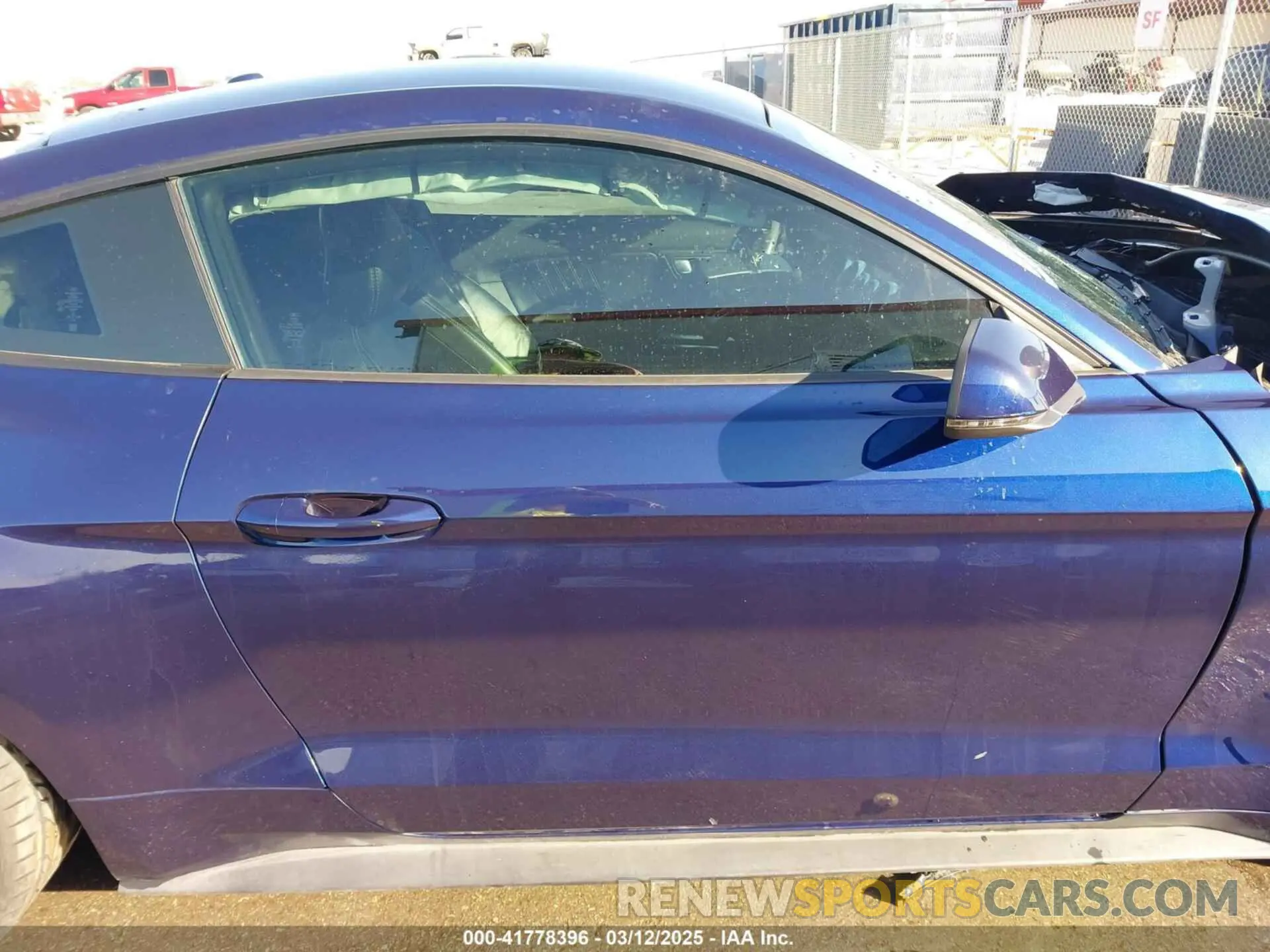 14 Photograph of a damaged car 1FA6P8CF7K5168301 FORD MUSTANG 2019