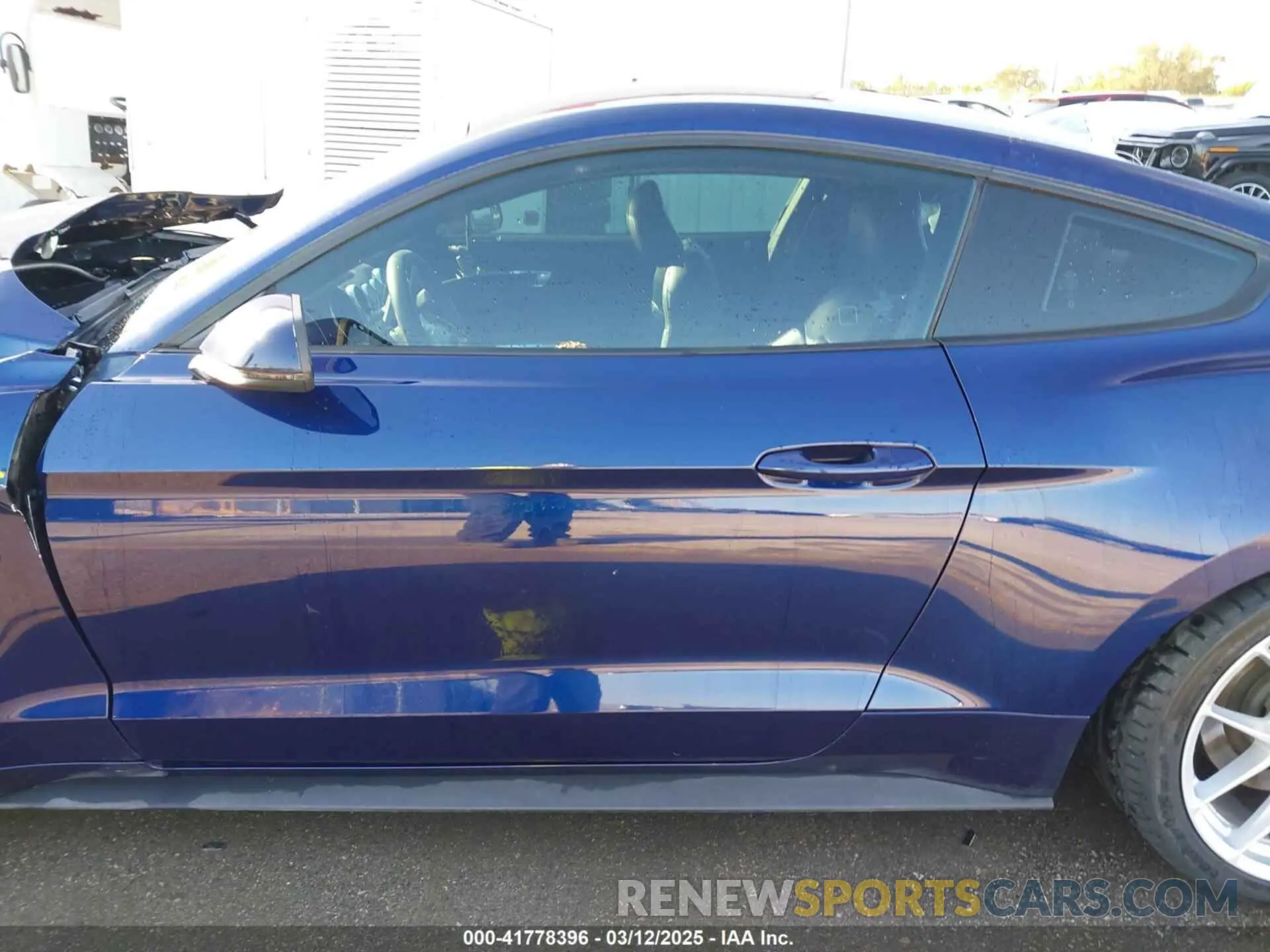 15 Photograph of a damaged car 1FA6P8CF7K5168301 FORD MUSTANG 2019