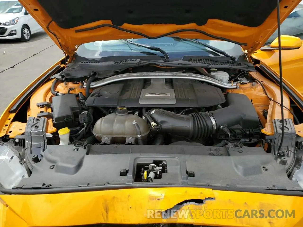 12 Photograph of a damaged car 1FA6P8CF7K5191271 FORD MUSTANG 2019
