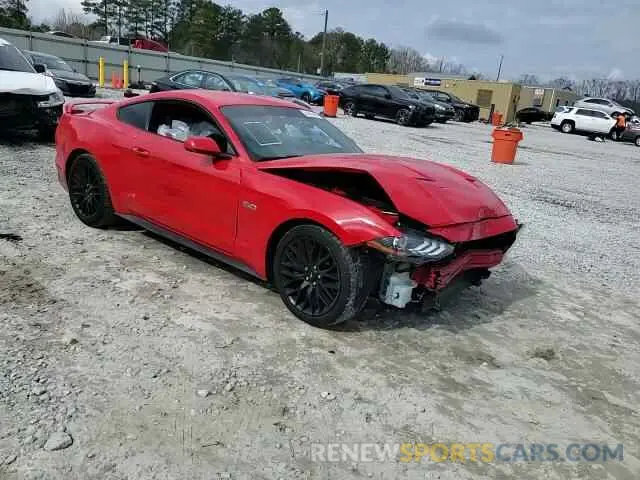 14 Photograph of a damaged car 1FA6P8CF7K5196244 FORD MUSTANG 2019